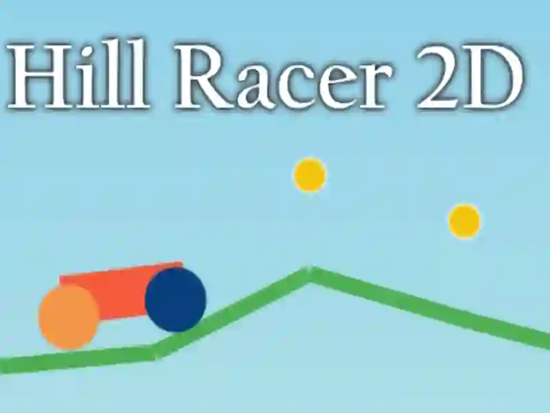 Hill Racer 2D — δωρεάν online παιχνίδι