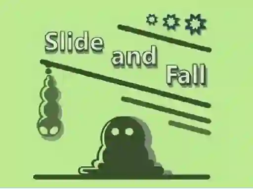 Slide and Fall — δωρεάν online παιχνίδι