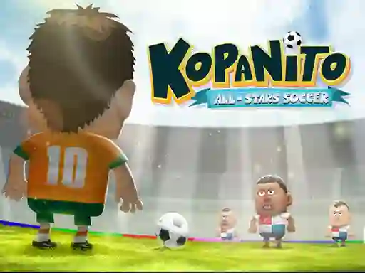 Kopanito All Stars Soccer — δωρεάν online παιχνίδι