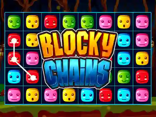 Blocky Chains — δωρεάν online παιχνίδι