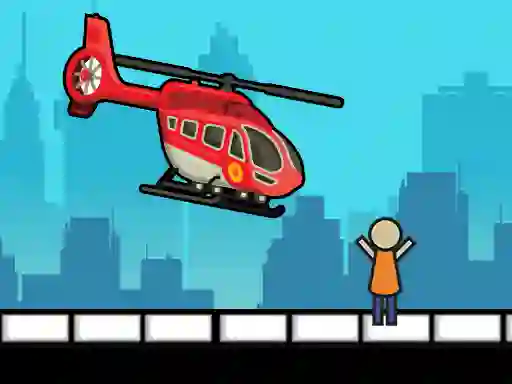 Rescue Helicopter — δωρεάν online παιχνίδι