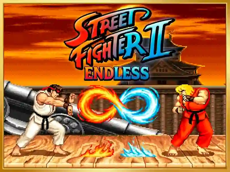 Street Fighter 2 Endless — δωρεάν online παιχνίδι
