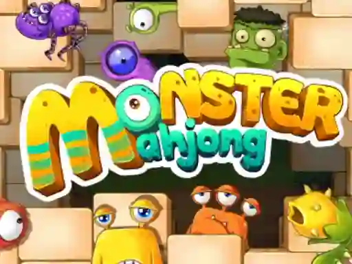 Monster Mahjong — δωρεάν online παιχνίδι