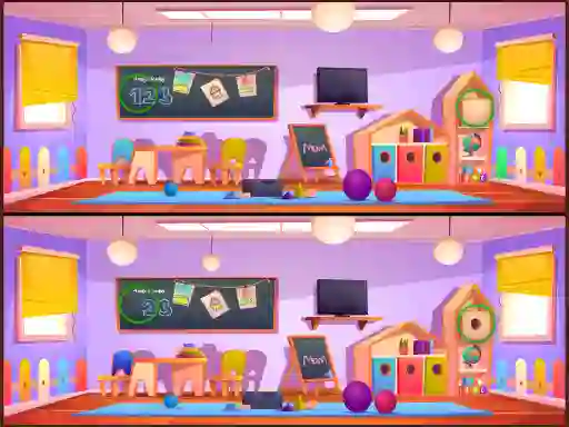 Spot The Differences — δωρεάν online παιχνίδι