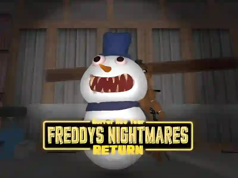 Freddys Nightmares Return Horror New Year — δωρεάν online παιχνίδι