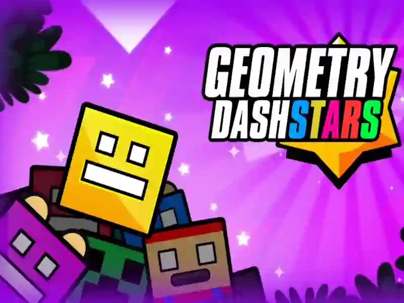 Geometry Dash Stars — δωρεάν online παιχνίδι