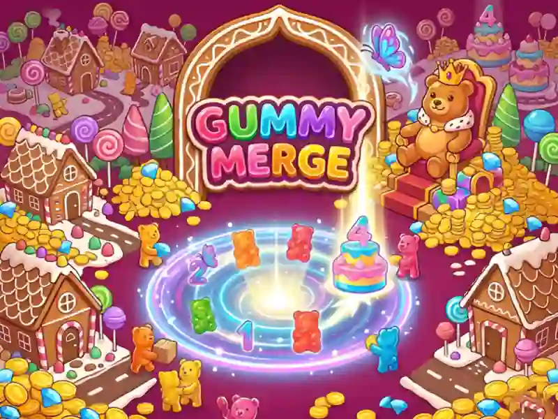Gummy Merge — δωρεάν online παιχνίδι