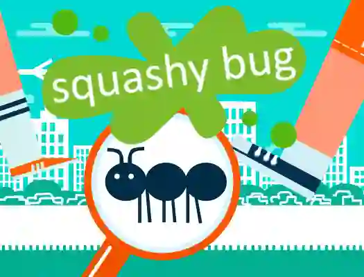 Squashy Bug — δωρεάν online παιχνίδι