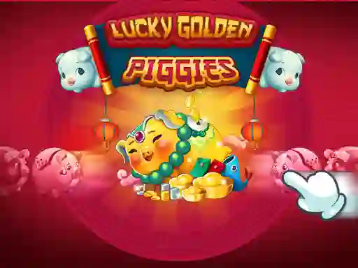 Lucky golden Piggies — δωρεάν online παιχνίδι