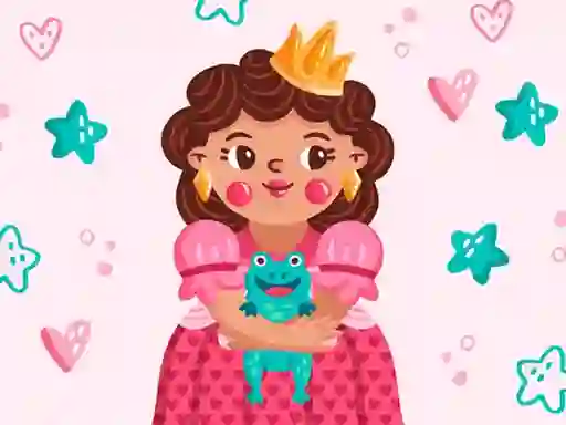 The Frog Prince Jigsaw — δωρεάν online παιχνίδι