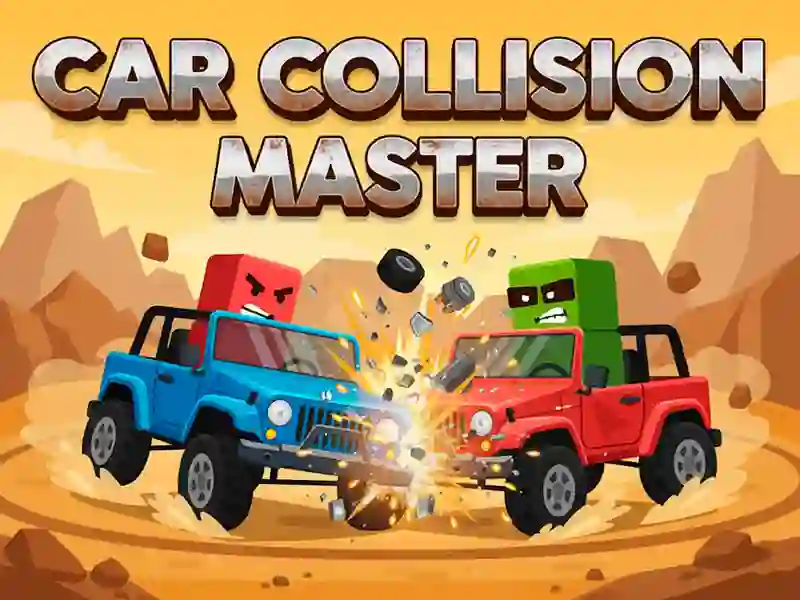 Car Collision Master — δωρεάν online παιχνίδι