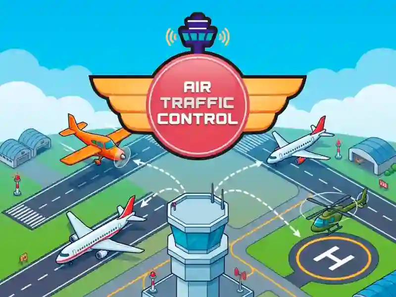 Air Traffic Control — δωρεάν online παιχνίδι