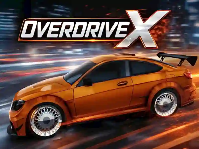 Overdrive X — δωρεάν online παιχνίδι