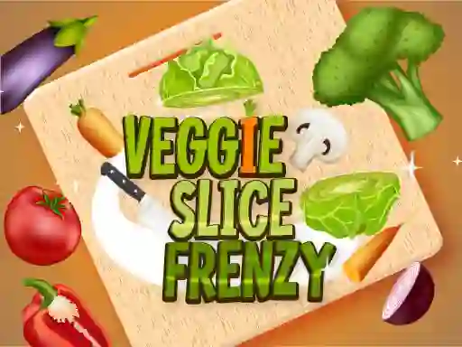 Veggie Slice Frenzy — δωρεάν online παιχνίδι