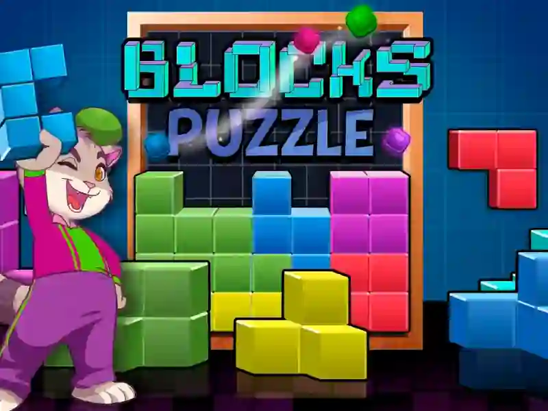 Blocks puzzle — δωρεάν online παιχνίδι