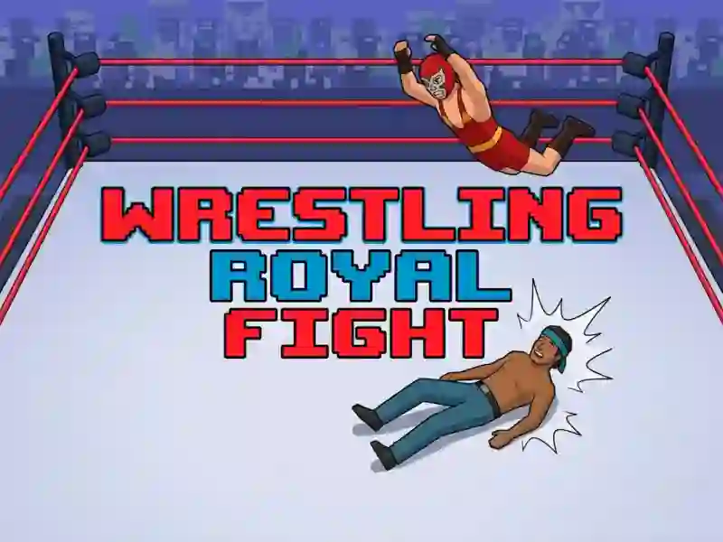 Wrestling Royal Fight — δωρεάν online παιχνίδι