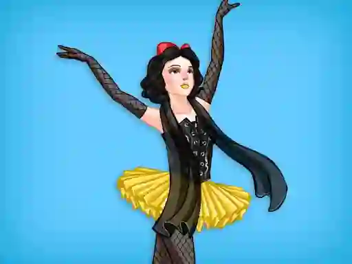 Princesses Rock Ballerinas — δωρεάν online παιχνίδι