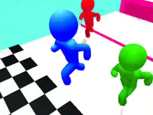 Stickman Race 3d — δωρεάν online παιχνίδι