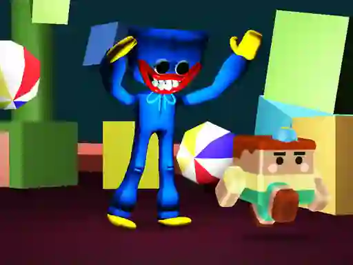 Escape From Blue Monster — δωρεάν online παιχνίδι