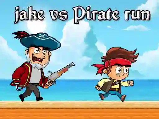 Jake vs Pirate Run — δωρεάν online παιχνίδι