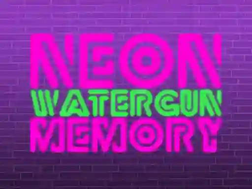 Neon Watergun Memory — δωρεάν online παιχνίδι