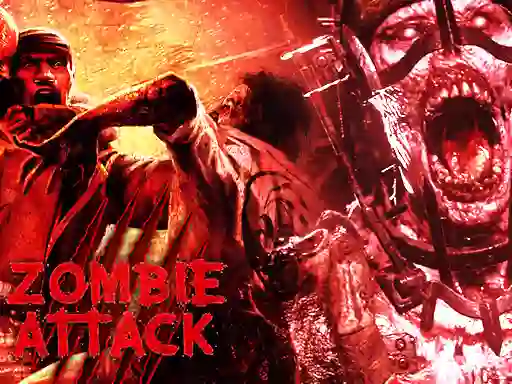 Zombie Attack — δωρεάν online παιχνίδι