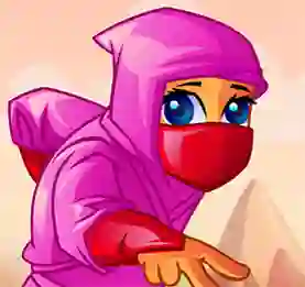 Ninja vital Treasure — δωρεάν online παιχνίδι