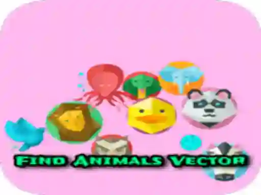 Find Animals Vector — δωρεάν online παιχνίδι