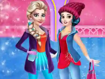 Princess Winter Activities — δωρεάν online παιχνίδι