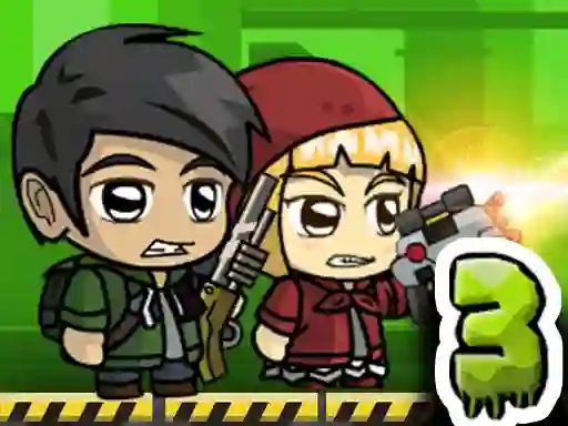 Zombie Mission 3 — δωρεάν online παιχνίδι