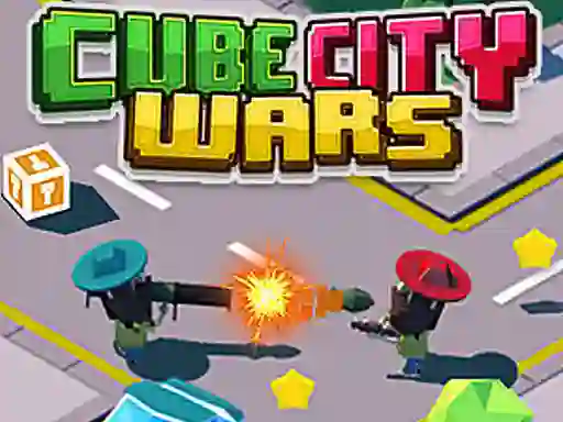 Cube City Wars — δωρεάν online παιχνίδι