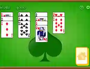 Aces Up Solitaire — δωρεάν online παιχνίδι