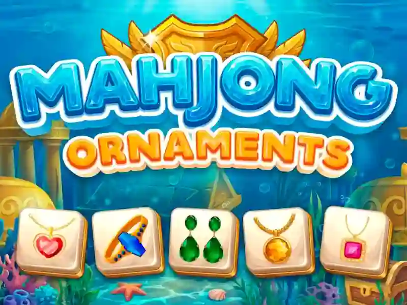 Mahjong Ornaments — δωρεάν online παιχνίδι