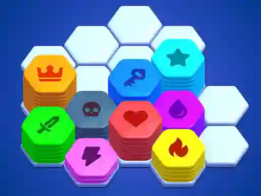 Hexa Sort Master — δωρεάν online παιχνίδι
