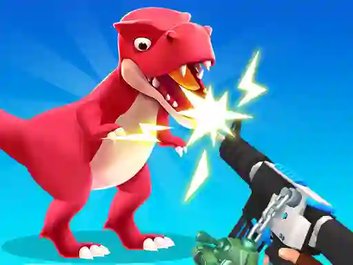 Dino Shooter Pro — δωρεάν online παιχνίδι