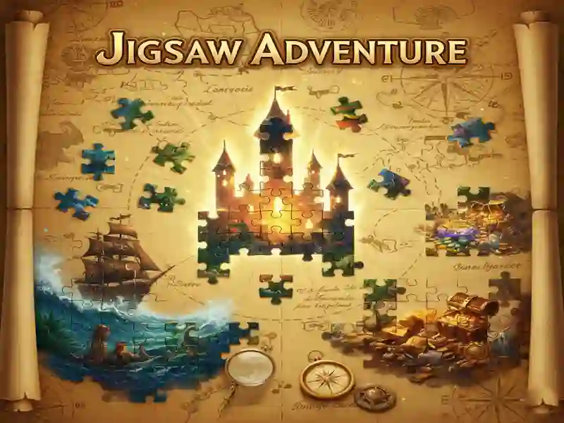 Jigsaw Adventure — δωρεάν online παιχνίδι
