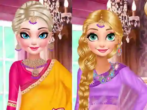 Indian Couple Wedding — δωρεάν online παιχνίδι