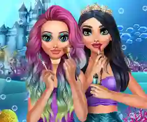 Mermaids Makeup Salon — δωρεάν online παιχνίδι