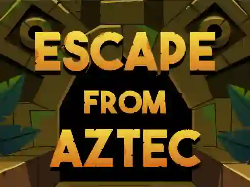 Escape From Aztec — δωρεάν online παιχνίδι