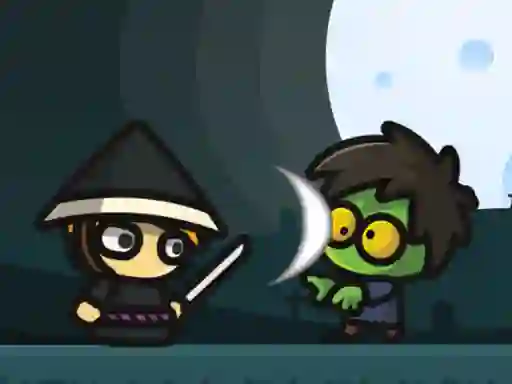 Samurai VS Zombies — δωρεάν online παιχνίδι
