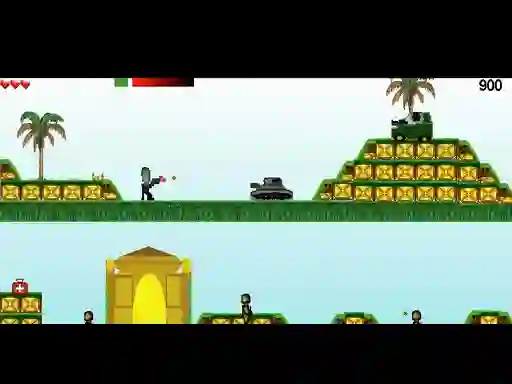 Commando Days Adventures — δωρεάν online παιχνίδι