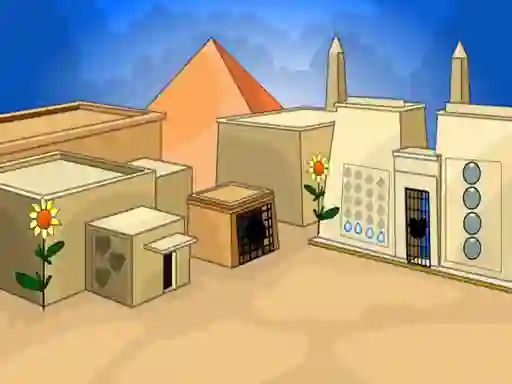Egypt Colony Escape — δωρεάν online παιχνίδι