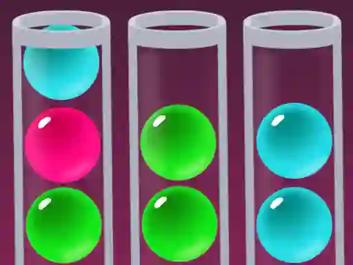 Sorting Balls — δωρεάν online παιχνίδι