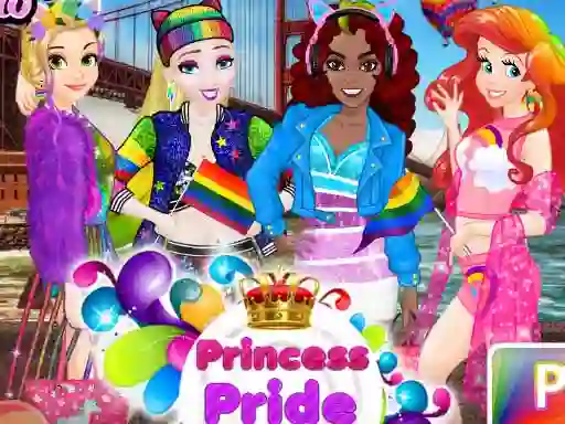Princess Pride Day — δωρεάν online παιχνίδι
