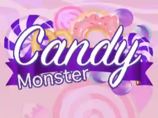 Candy Monster — δωρεάν online παιχνίδι