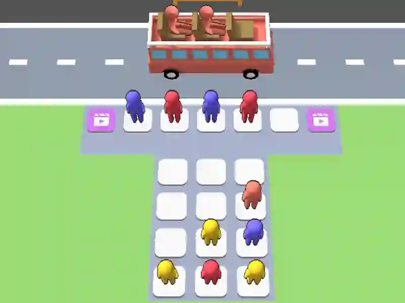Bus Jam Escape — δωρεάν online παιχνίδι