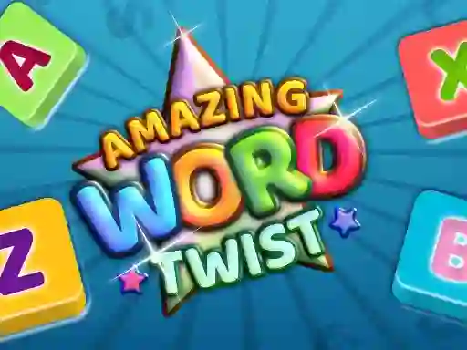 Amazing Word Twist — δωρεάν online παιχνίδι