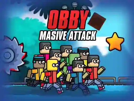 Obby Massive Attack — δωρεάν online παιχνίδι