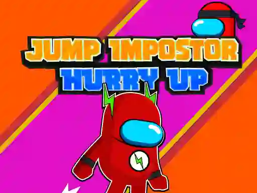 Jump Impostor Hurry Up — δωρεάν online παιχνίδι
