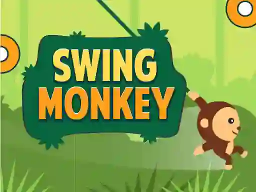 Swing Monkey — δωρεάν online παιχνίδι